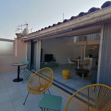 Charmant Appartement Terrasse Sur Les Toits Grasse Zewnętrze zdjęcie