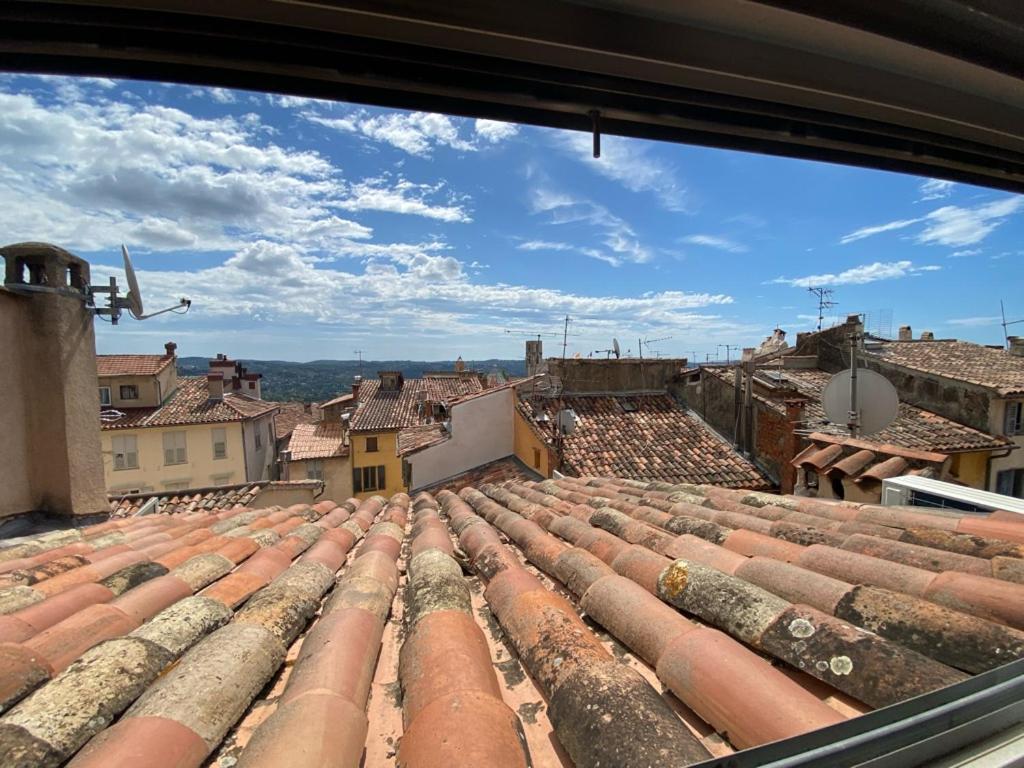 Charmant Appartement Terrasse Sur Les Toits Grasse Zewnętrze zdjęcie