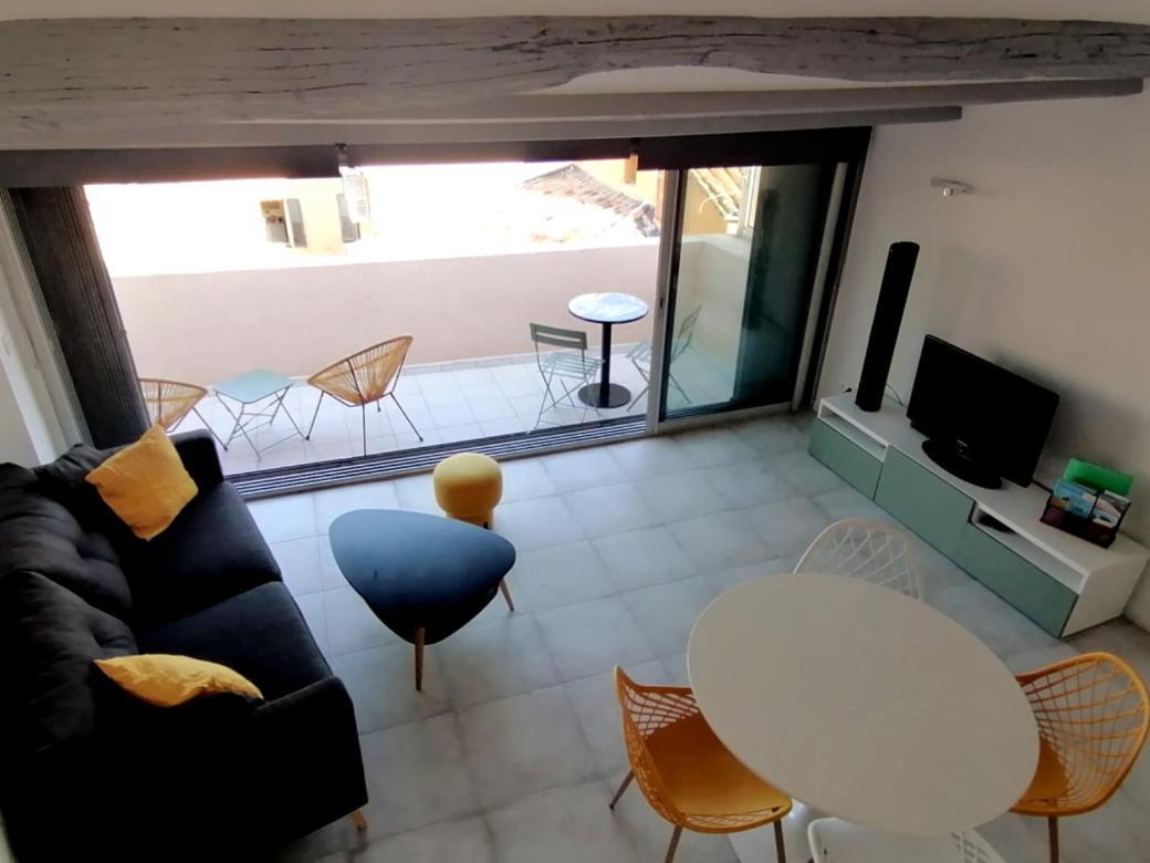 Charmant Appartement Terrasse Sur Les Toits Grasse Zewnętrze zdjęcie
