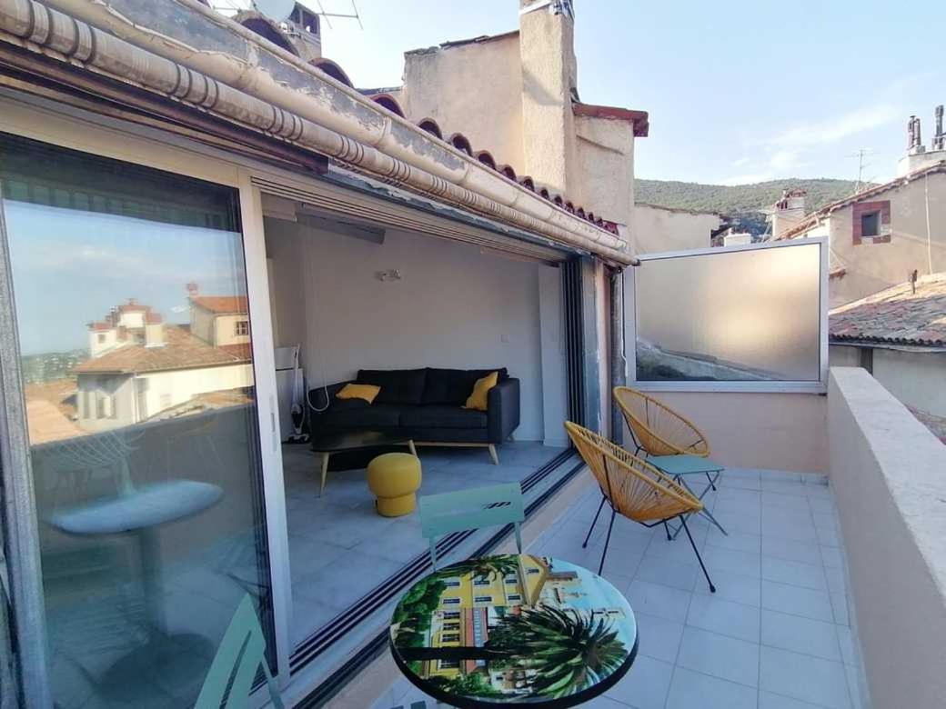 Charmant Appartement Terrasse Sur Les Toits Grasse Zewnętrze zdjęcie